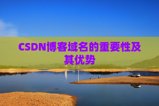 CSDN博客域名的重要性及其优势